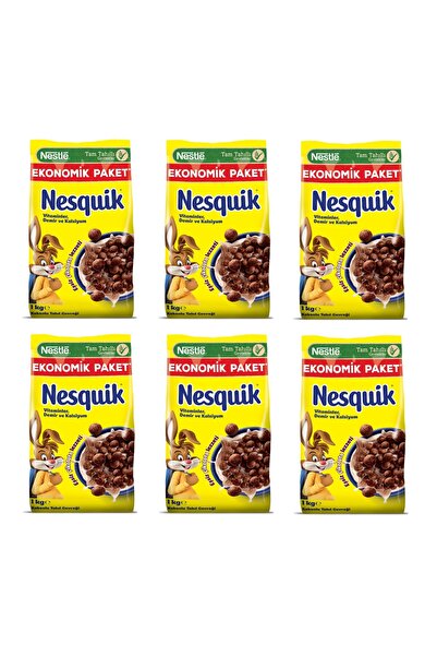 Nesquik Mısır Gevreği 1 Kg x 6 Adet