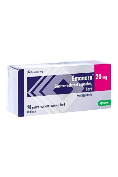 Krka Emanera 20mg 28cap - امانيرا 20مج 28كبسولة
