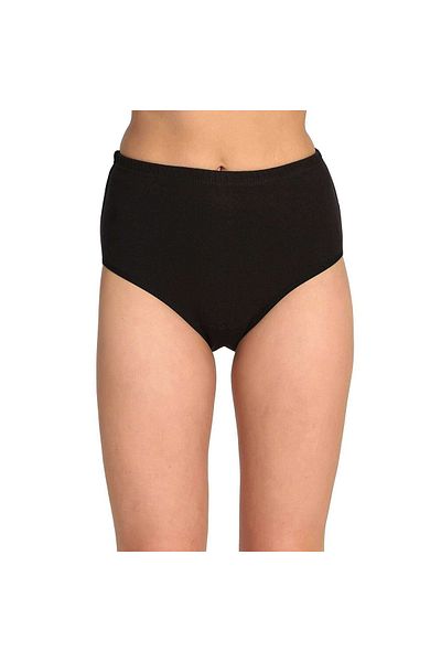Oresse 3 Pieces Women's High Waist Bato Thick Rubber Panties