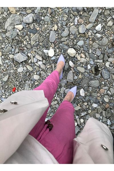 gül sezgin butik Robin Women's Fuchia Color Pants