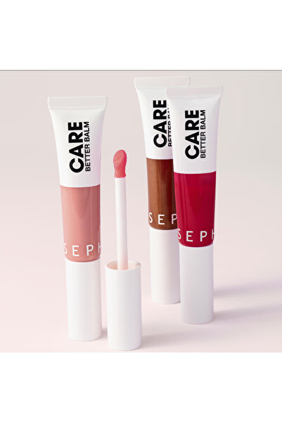 SEPHORA Better Balm - Parlaklık Veren Dudak Yağı, Nemlendirici & Renk Veren Bakım, Işıltılı Görünüm