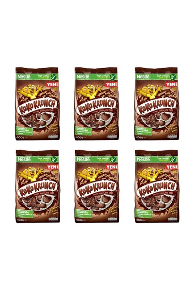 Nestle Kokokrunch 400Gr x 6 Adet