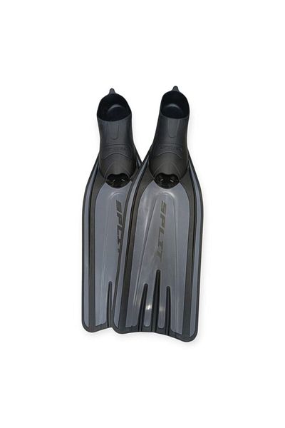 Splito Split Flexible Swimmer Flippers with Black Bag - 38-39 - Bxl583