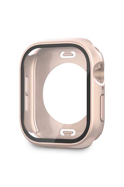 Nezih Case ساعة Apple Watch Series 10 مقاس 42 ملم متوافقة مع حافظة حماية 360 درجة وواقي شاشة