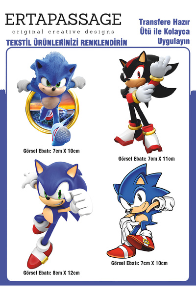 Sonic DTF Iron-On Transfer Printing