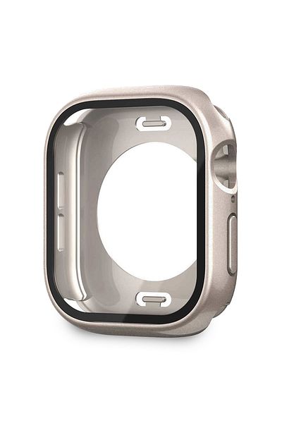 Nezih Case ساعة Apple Watch Series 10 مقاس 42 ملم متوافقة مع حافظة حماية 360 درجة وواقي شاشة