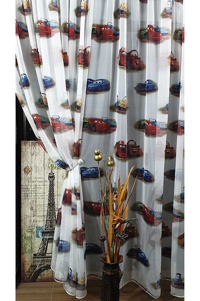 Mastel Curtain with drapery for children model C2