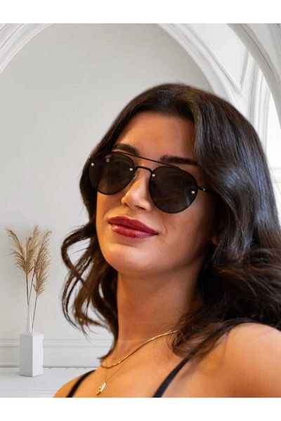 La'Graccia Drop Design Unisex Sunglasses
