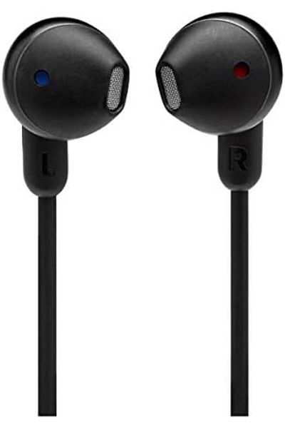 JBL TUNE 215 - Wireless Bluetooth In-Ear Headphones with 3-Button Microphone/Remote and Flat Cable -