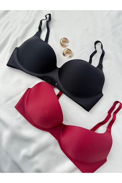 İNKO İÇ GİYİM Laser Cut Seamless Underwire Padded 2-Piece Bra