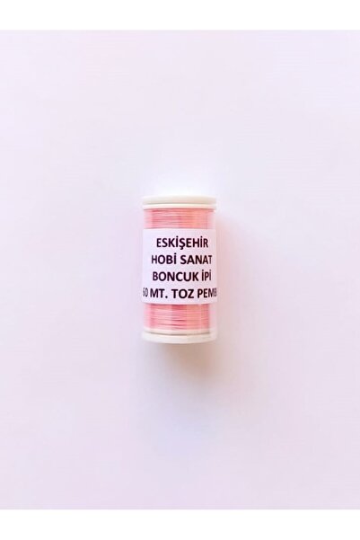 Eskişehir hobi sanat 60 de metri de culoare roz pudra mărgele de nisip ață de...