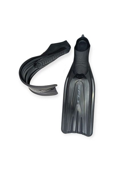 Splito Split Flexible Swimming Fins with Black Bag - 44-45 - Bxl586