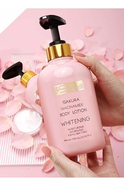 Shawill لوشن الجسم ساكورا 500 مل