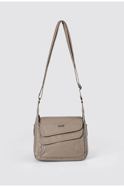 KAZAX Jelli Mink Skin Shoulder Bag