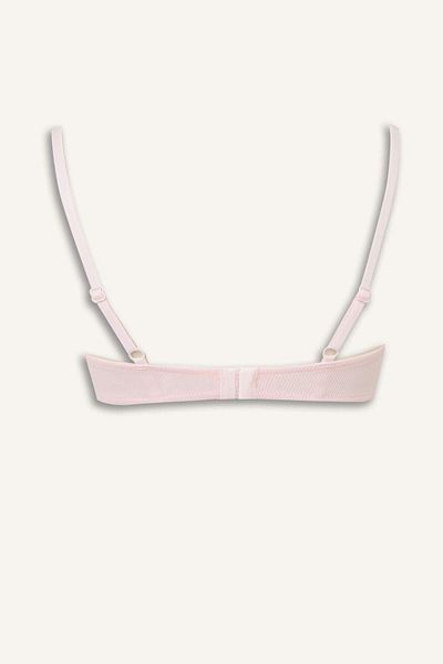 DeFacto Micro Bralet acoperit fără căptușeală fără sârmă-Fall in Love F6615AX25AU