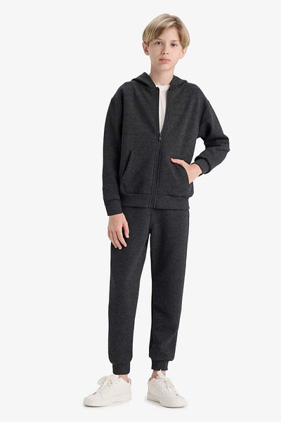 DeFacto Pantaloni de sport Jogger pentru băiat cu talie elastică E9455A825AU