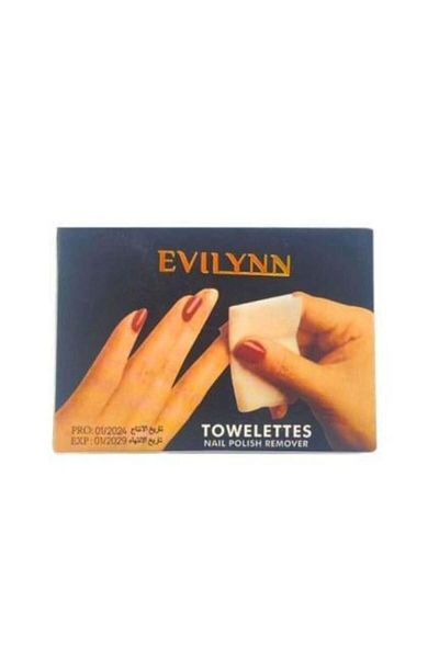 Eveline Single Nail Polish Removal Wipes from