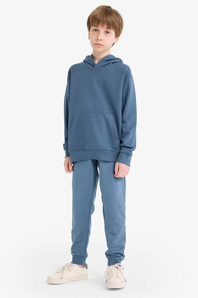 DeFacto Pantaloni de sport Jogger pentru băiat cu talie elastică K8852A625AU