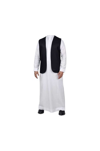 Aktham Men's summer sedari with qaytan