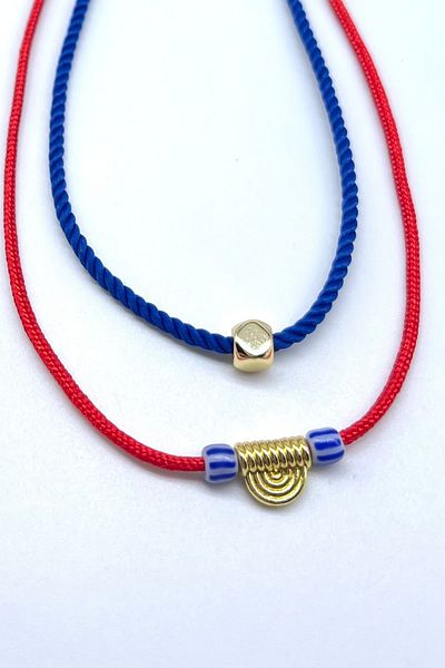 Concept HuBuTU Figured Twisted Rope Necklace Set (Piece)