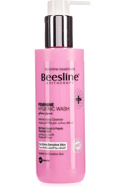 Beesline Feminine Hygienic Wash For Extra Sensitive Skin, Antimicrobial Clean...