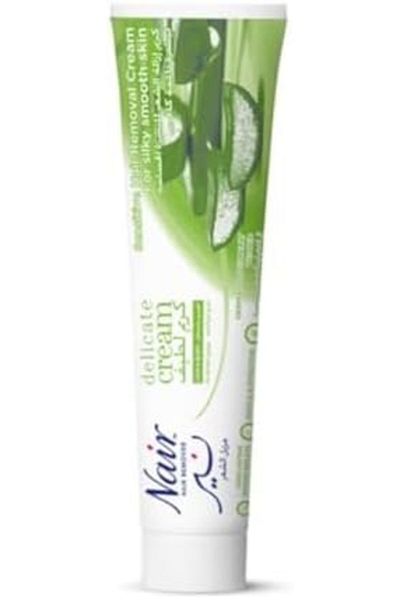Nair Sensitive Hair Removal Cream with Camellia Oil, 110g