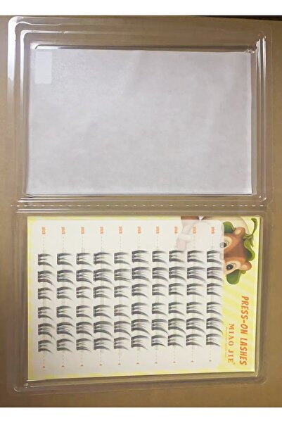 Choice5 MIX Cat Elf NEW MJ 10 Rows of Large Capacity Glue-free False Eyelashe...