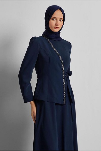 Alvina ROCHIE CU DETALII CU LEGARE CU PIETRE 45557