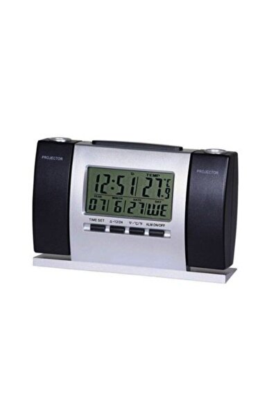 alegro Multi-function room clock, LCD display, time and temperature