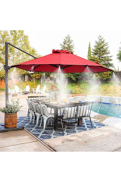 Top Deals Online Terrace cooling kit, with water vapor, 20 m hose and 20 nozzles