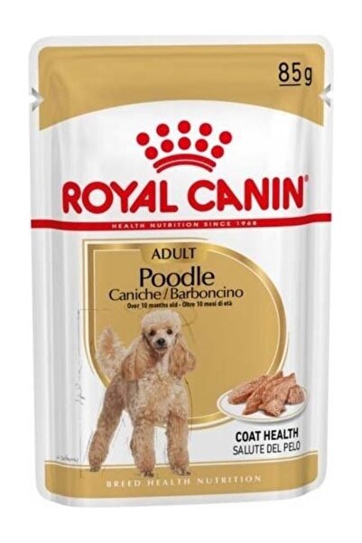 Royal Canin Poodle Adult Pouch Konserve Köpek Maması 85 gr CB12812