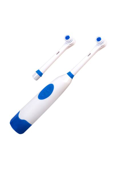 Furnizor Online Periuță de dinți electrică cu cap de rezervă, albastră