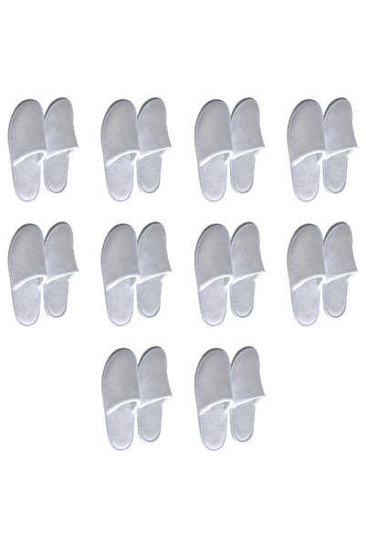 Cozevdnt Σετ 10 παντόφλες μίας χρήσης, Cozevdnt, αφρός EVA, 11,2 ίντσες, 29 c...