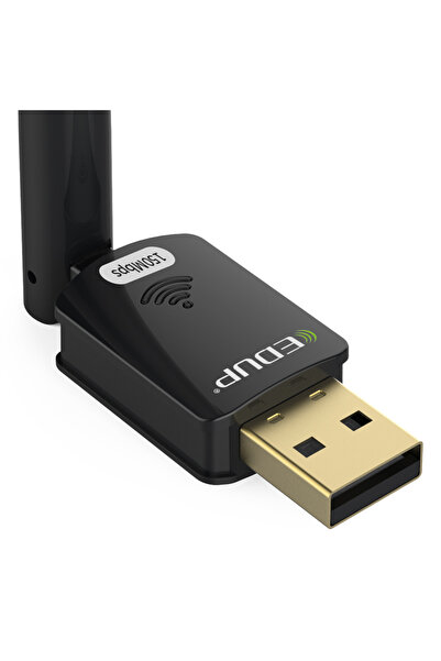 EDUP Adaptor de rețea wireless EP-MS8551, USB, 150 Mbps