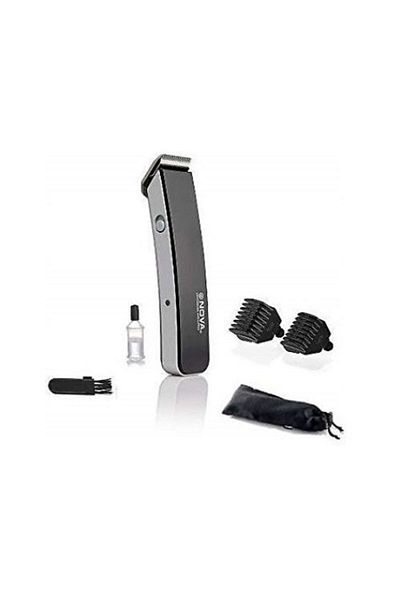 Nova Hair trimmer, Nova, professional contouring, battery-operated, Black color