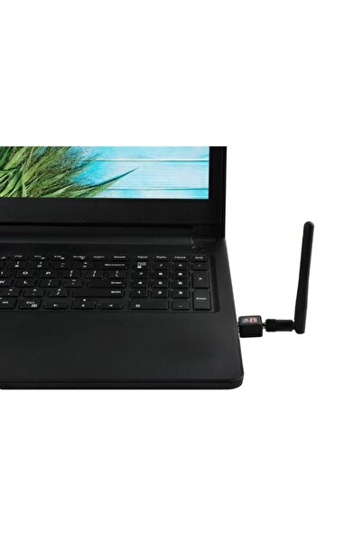 Palmonix Detachable Wireless USB 2.0 or 1.1 antenna, 300 Mbps Wifi