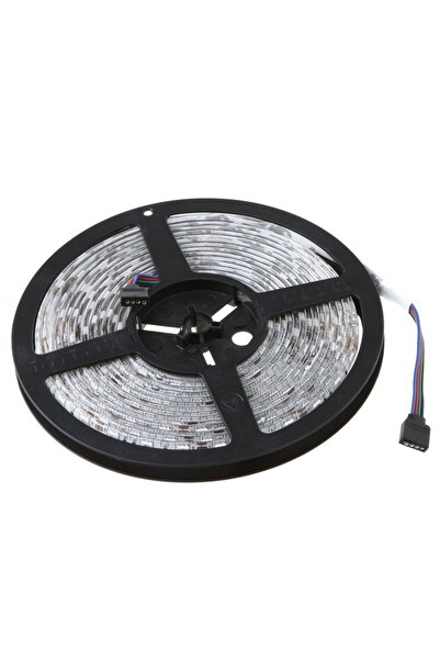 selgot romania Kit bandă LED RGB 5050 cu silicon, lungime 5m, cu alimentator ...