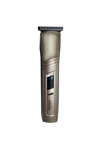 Kemei Mașină de tuns profesională fără fir,
