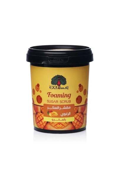 EXA Foaming Sugar Scrub with Mango Gum by 500g