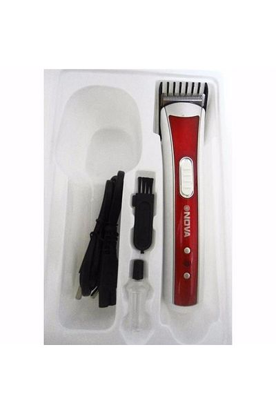 Nova Clippers professional rechargeable hair clipper, Nova, White/Blue