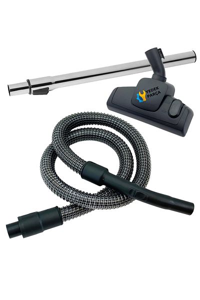 Ozba Ticaret Poor Compatible Turbo XL Vacuum Cleaner Steel Hose Absorbent Floor Nozzle Pipe