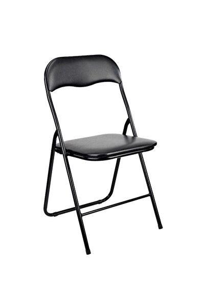 OEM Folding Chair Grunberg, Black, Black Frame, Z28