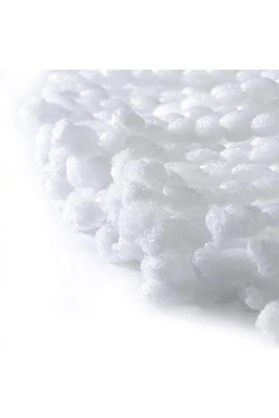 OEM Set 10 rezerve mop M022A, Rotund, Alb