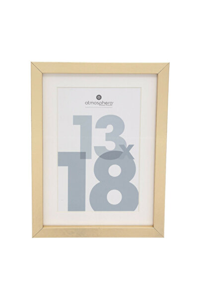 Atmosphera Manu Rectangular Shaped Tabletop Wooden Photo Frame 13 x 18 cm