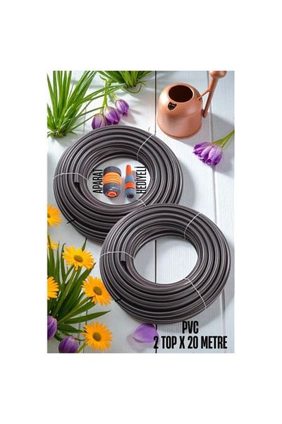Findit 2 Balls 20 Meter Garden Hose Irrigation Apparatus Set