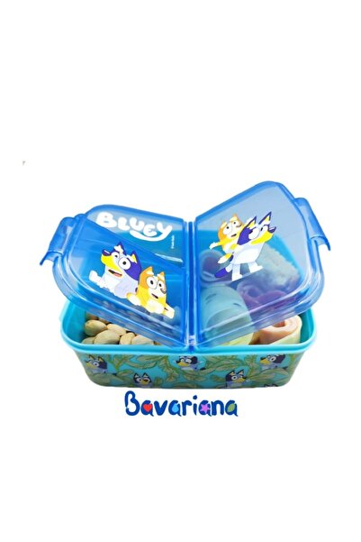 Stor Promo package: Bluey Lunch Box (3 compartments) + Cyrax Peeler