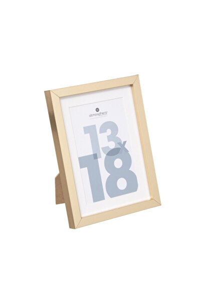 Atmosphera Manu Rectangular Shaped Tabletop Wooden Photo Frame 13 x 18 cm