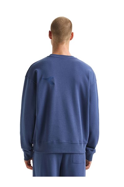 Diadora HANORAC CREW CU LOGO ATHLETIC - OCEANIA