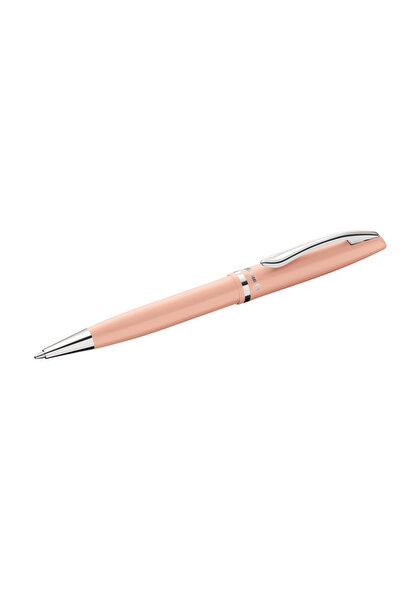 Pelikan Pix metalic Jazz Pastel Peach, rezervă de cerneală albastră, material...