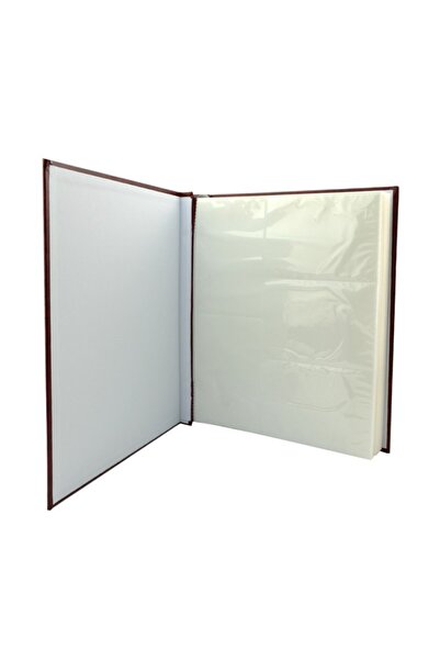PROCART Classic book-type photo album, slip in 10x15, 500 photos Brown